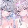 【漫画raw】【KU100】白ギャルデカパイSUMMER BODY！〜ダウナー白ギャル2人組と仲良しビキニ野外デート3P♪〜【d_598432】