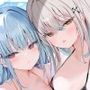 【漫画raw】【KU100】アイドル特別会員制ナイトファンミーティング♪ ダブルダウナースレンダー美乳アイドルJK食べ放題コース♪【d_750399】