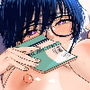 【漫画raw】汗っかきで隠れスケベな羽村さんと文芸部室をヤリ部屋にする。【d_810785】